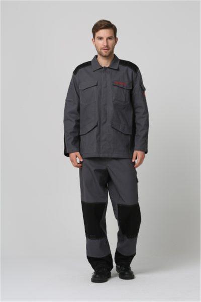 Welding Industry EN11612 Arc Flash Coat , 350gsm Arc Protection Suit