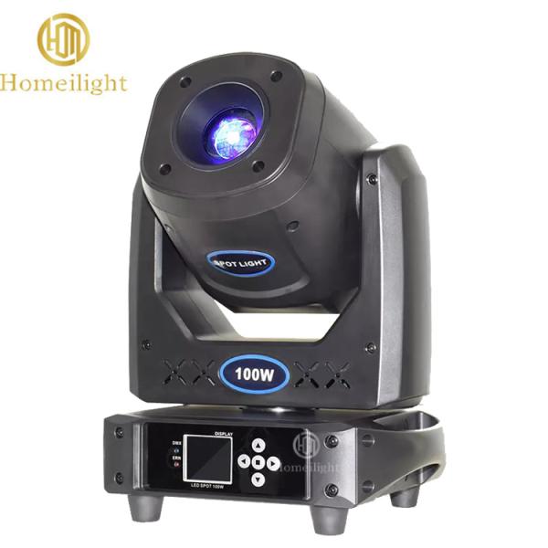 High Brightness 100W LED Moving Head Wash     or Dj Stage Disco Party