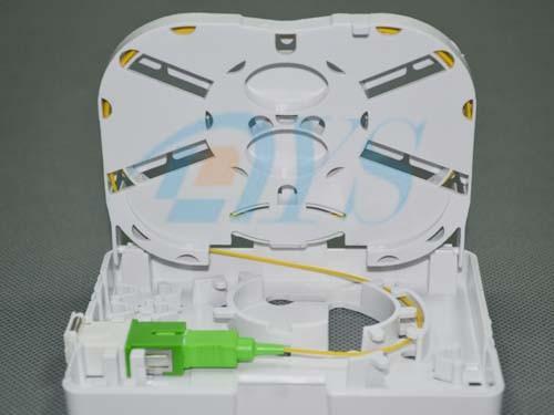 FTTH  Mini Fiber Optic Terminal Box For Local area networks
