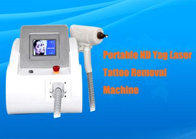 Nd Yag Laser Tattoo Removal Machine Multi Functional CE FDA ISO Certificated