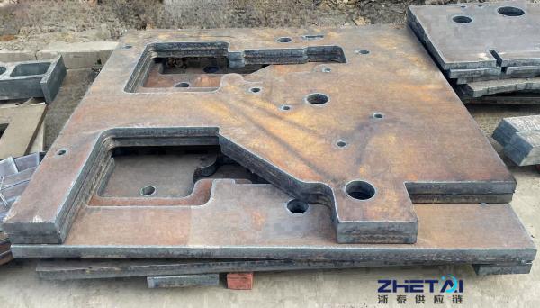Metal Production Method Carbon Steel Laser Cutting Plate