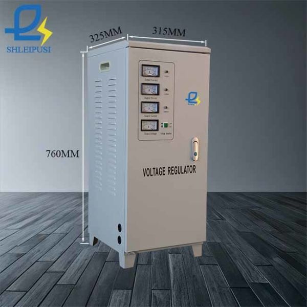 15KVA Voltage Regulator 220V 380V 3 Phase AC 50/60Hz Voltage Stabilizer