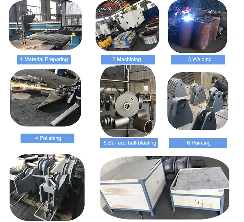 10T Iron and steel Marine Hardware Pillar Bollard