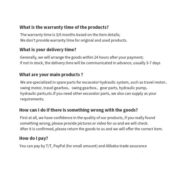 Альтернатор генератора 24V 100A E330C E320D E325C E325D C7 C9 машинных частей экскаватора Belparts