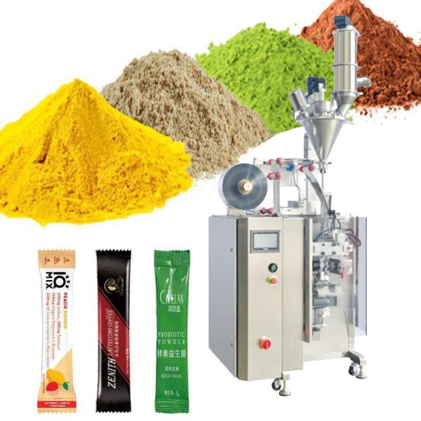 Automatic Stick Sachet Packaging Machine for Liquid Powder Granules