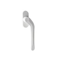 Screw cap shift fork handle aluminum alloy Y shape door window handle