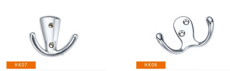 Оцинковывайте крюки стены сплава индивидуальные для образцов смертной казни через повешение шляпы & пальто свободных
