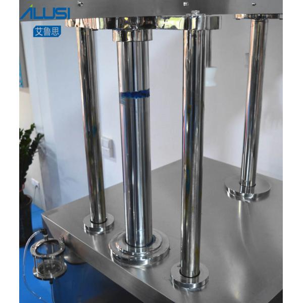 High Shear Dispersing Cosmetic Ointment Vacuum Emulsifier Homogenizer Mixer