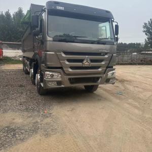 Used Dump Truck Howo 371hp Sinotruk Howo 8x4 Tipper 12 Wheeler