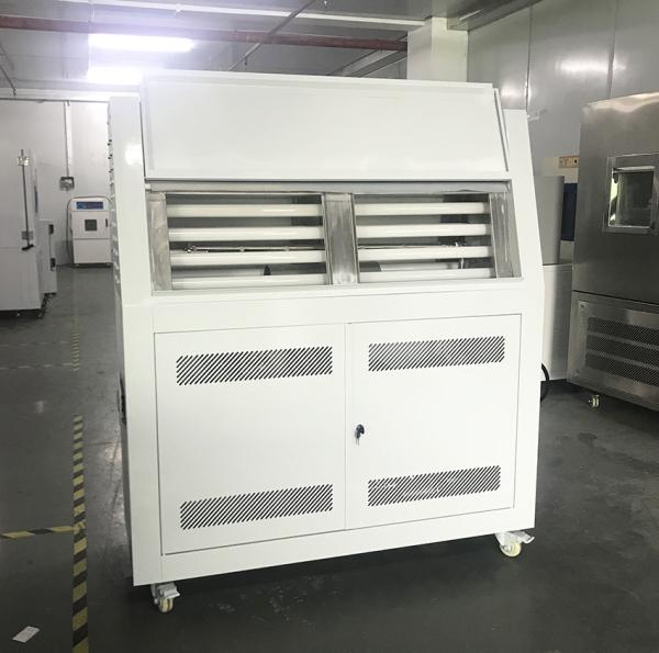Câmara acelerada que resiste à velocidade UV da máquina 10rpm do teste de envelhecimento