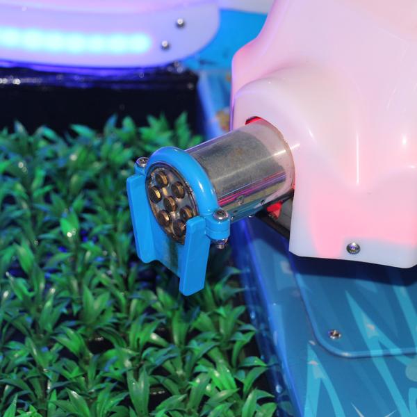 First Person Shooting Arcade Machine Water Gun Simulator Two Players Each