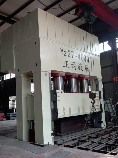4000 Ton Deep Drawing Hydraulic Press Machine CE High Standard Metal Plate