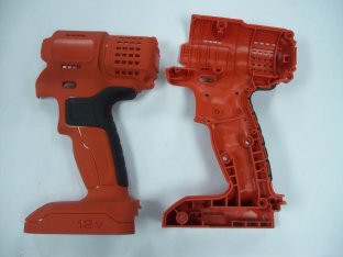 Hot/Cold Runner Double Shot Plastic Mold Part