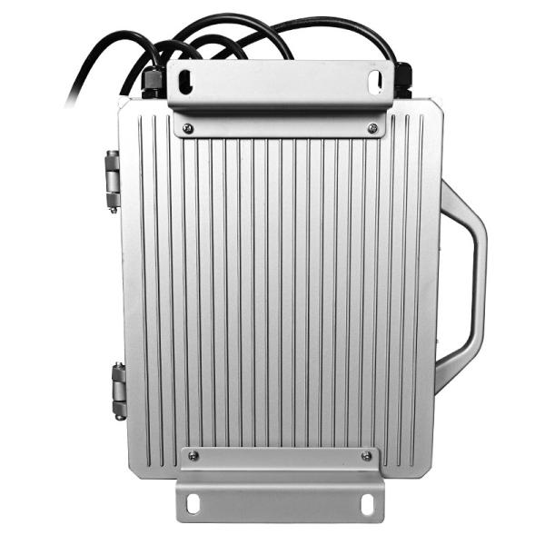 220V DC Aluminum Chassis Anti Drone Jammer For High Air Outdoors