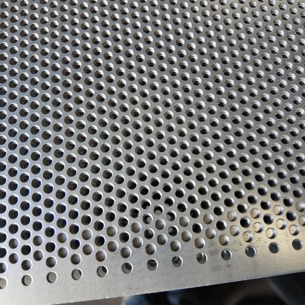 1000×2000mm Perforated Aluminum Sheet In Stock For Immediate Shipment