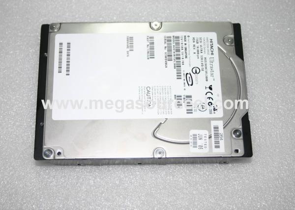 IBM server hard disk HITACHI HUS103073FL3800 10K RPM U320 80 Pin SCSI 73GB