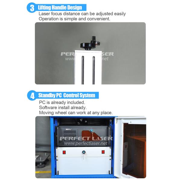 Автоматическое оборудование маркировки лазера водяного охлаждения 380В/50ХЗ для пластиковой бутылки