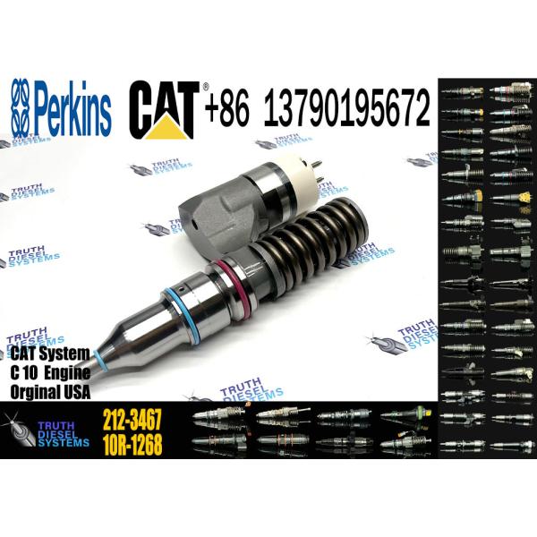 C10 Fuel Injector Assembly 203-7685 212-3467 212-3468 350-7555 317-5278 161-1785 10R-0967 10R-1259 10R-1258
