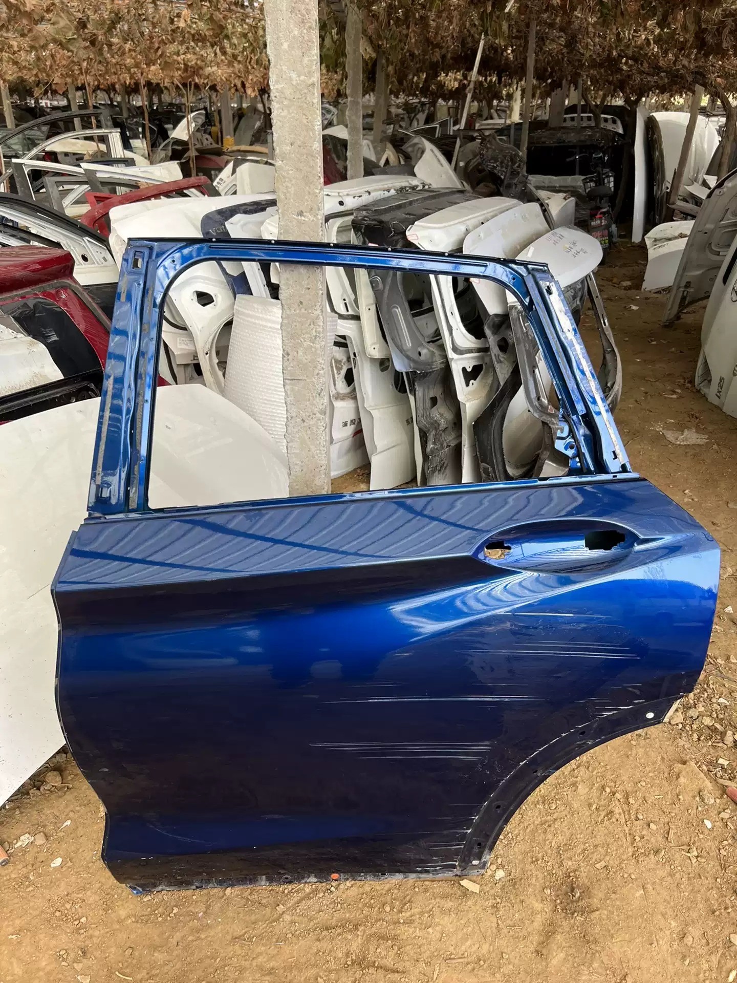 Infiniti QX50 Front Door Middle Door Dismantling Parts Ideal for Repairing Slip Paint