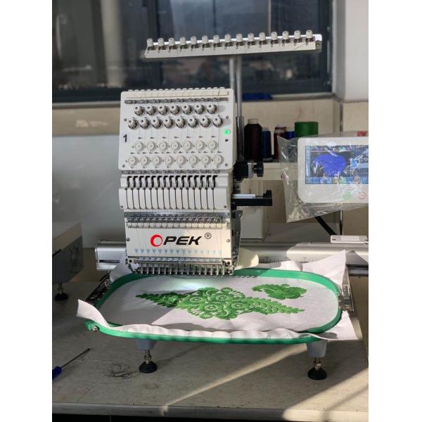 60*60 cm Worktable High Speed Single Head Computer Embroidery Machine with Dahao Software