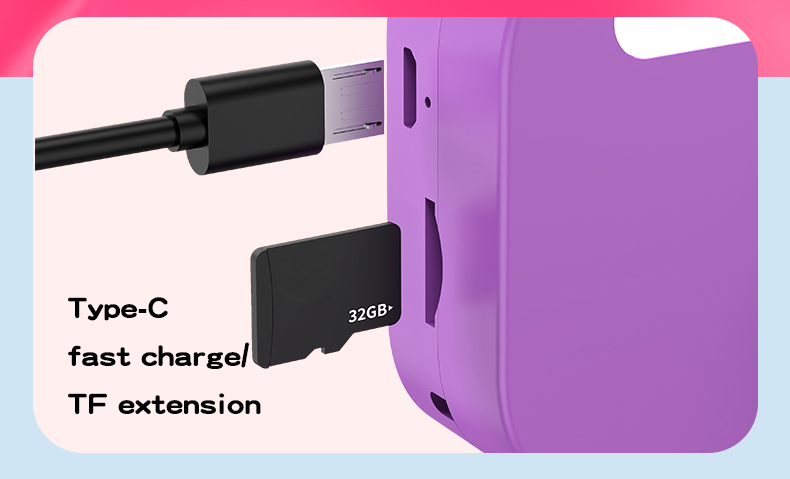 Cheep Multifunctional HD Digital Camera for Kids | Dual-Lens Video Recording & Smart Focus & Filter 1080P CMOS Sensor MP3