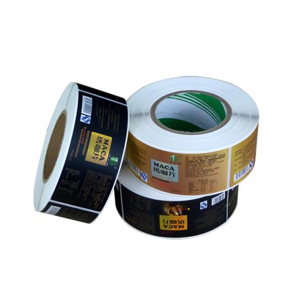 Permenent Air Conditioner Sticker Laminated Matt / Glossy film