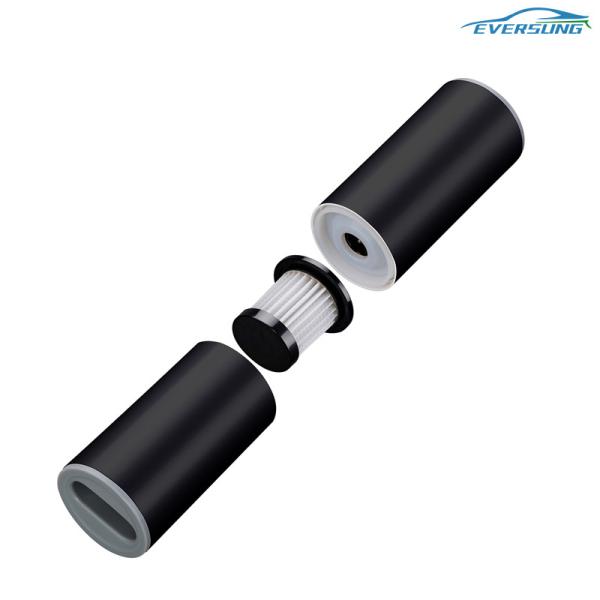 6000Pa Handheld Car Vacuum Cleaner Dual Use Mini Portable Car Vacuum Cleaner 2600mAh