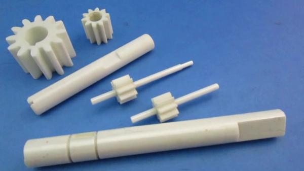 Wear Resistance Polished ±0.05mm Zirconia Ceramic Shaft