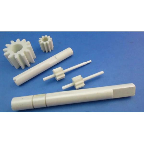 Wear Resistance Polished ±0.05mm Zirconia Ceramic Shaft