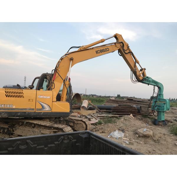 Pile Driver - 8m Depth & 172KN Vibro Hammer for Mini Excavators