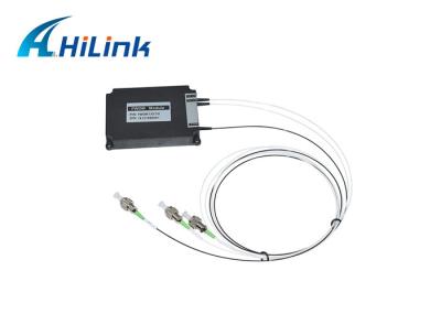 ABS Box WDM Fiber Optic 1x2 Channel SC/FC APC/UPC FWDM Module 2 Years Warranty