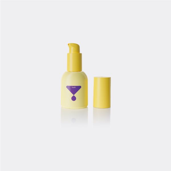 Airless Plastic Pump Bottles Cylinder Shape Empty GR257A