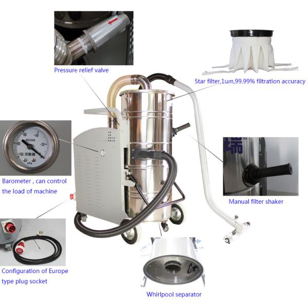99,99% пылесосы 5500В точности фильтрации небольшие промышленные влажные сухие