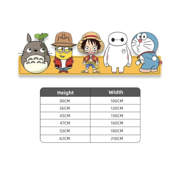 Диаграмма картина мультфильма лампы настенной росписи украшения для спальни ухода за больным комнаты детей