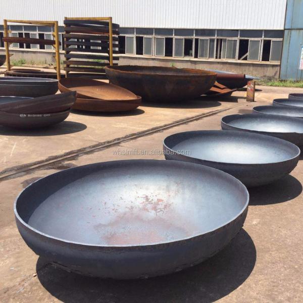 Customized Semi Elliptical Head For ASME Standard With TOFD Inspection Available