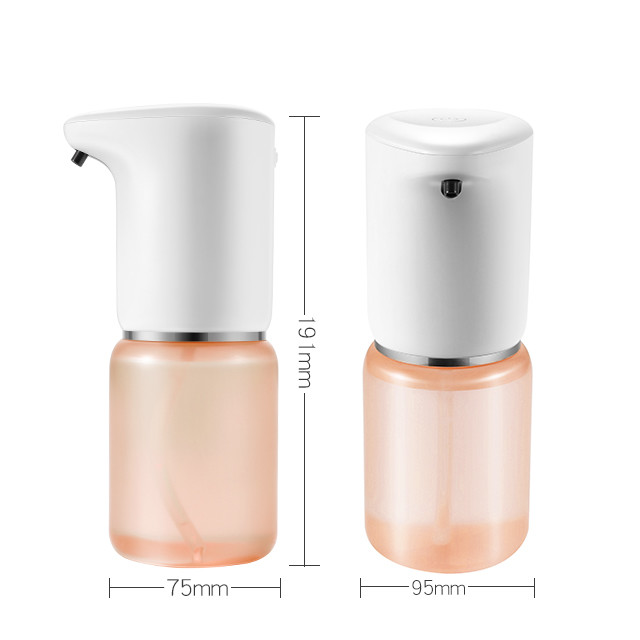 Оранжевый Bathroom 400ML CE распределителя мыла USB автоматический