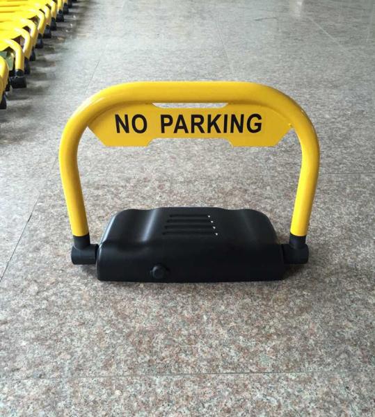 Blocking height 400mm 433Mhz Frequency Remote Control Parking Spot Lock KT801R