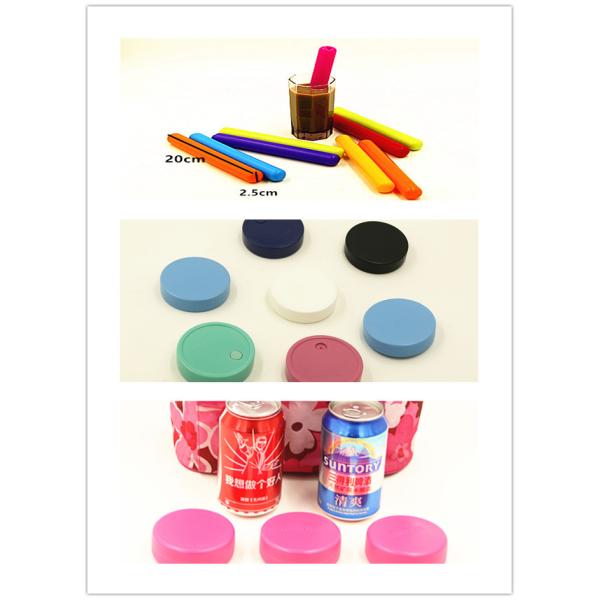 Хдпе охладителя держателя пива ОЭМ пластмасса 6.4км кс 1.5км многоразового круглого трудная