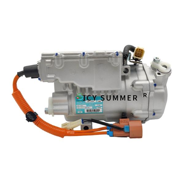 Electric Auto EV Car AC Compressor HAC-8103010 For BYD Qin DM 510V BC28A