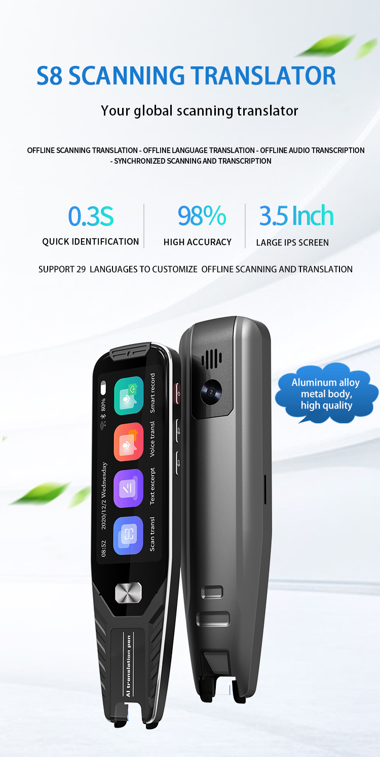 Text To Speech Examination Reading Pen Device 29 Languages Offline Scanning Translation Pen