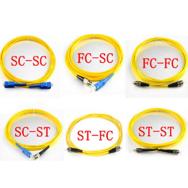 High Quality Customized Jumper SM MM Simplex Duplex 2.0mm 3.0mm FC/SC/LC/APC/UPC Fiber Optic Patch Cord
