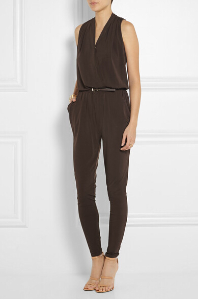 Women Knittted Jumpsuit