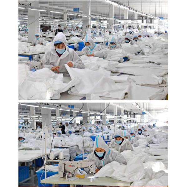 Disposable Medical Personal Protective clothing Equipment Protective Suits