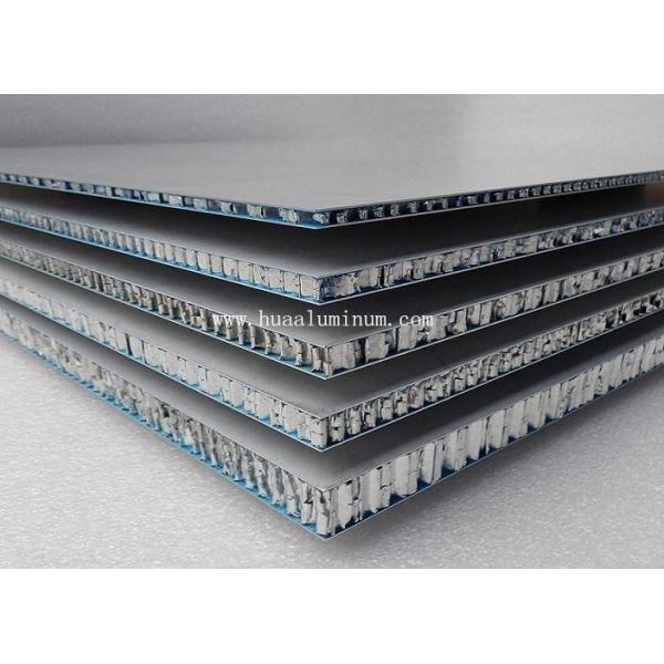 ISO9001 Recyclable Honeycomb Aluminium Panel With Mirror Surface