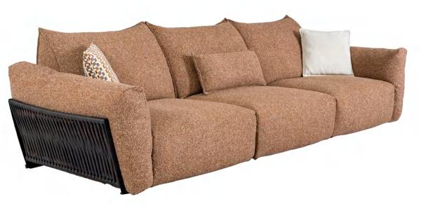 Italian minimalist color blocking modular sofa , apartment furniture