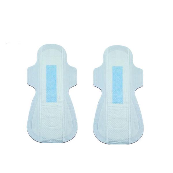 Natural Soft Organic Cotton Menstrual Biodegradable Women Pads Economic Super Absorbency Sanitary Towels Supplier