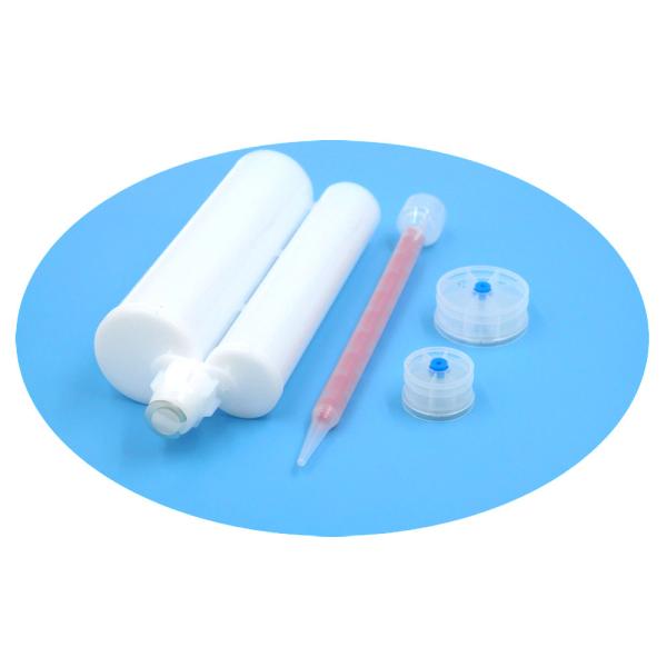 400ml 2:1 Adhesive Empty Tube 2 Part Epoxy Cartridge 231mm Height