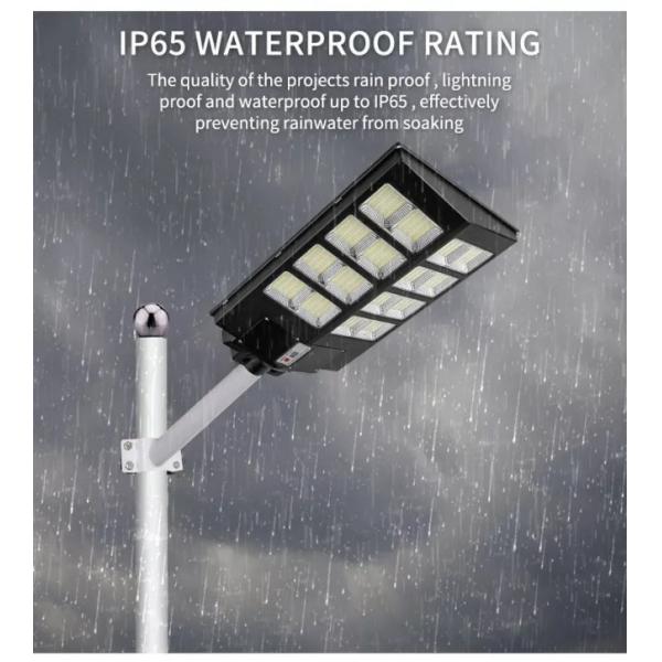 300w Integrated Solar Led Street Light RoHS Waterproof Street Lights