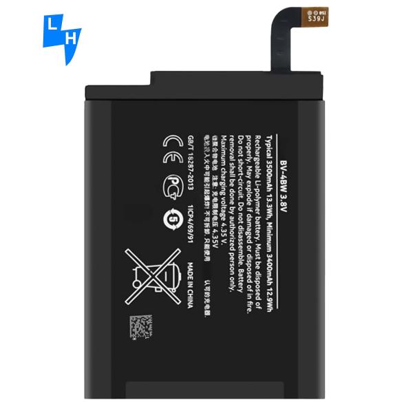 RECHARGABLE Li-Ion 3500mAh BV-4BW Mobile Phone Batteries for Nokia Lumia 1520