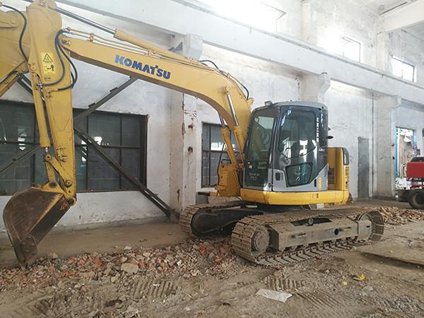engineering machinery used komatsu pc128 excavator 12 ton pc128us crawler digger pc128us-2 pc128us-8
